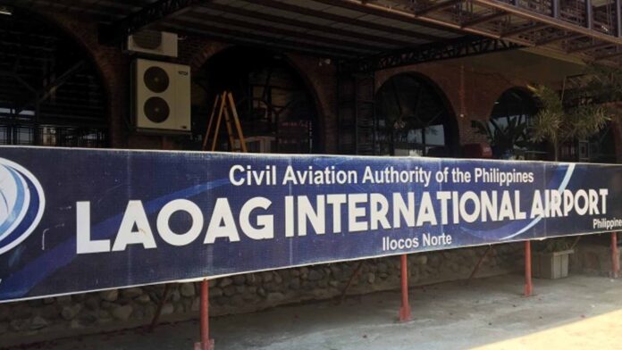20230109 PAGEONE - Laoag airport