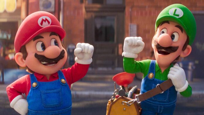 20230330 PAGEONE - Super Mario Bros