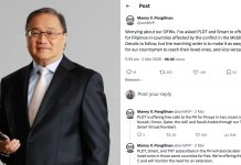 Pangilinan Directs PLDT, Smart To Give Free Calls To Filipinos In Conflict-Hit Middle East