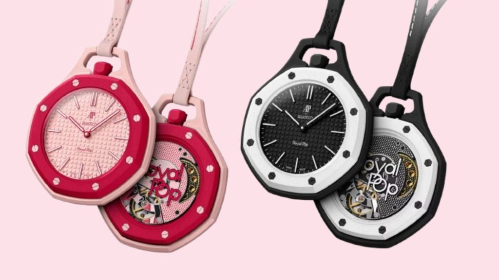 The Collab Nobody Saw Coming: AP And Swatch Drop The Royal Pop ...
