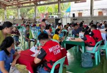 Hundreds Avail Of DOH-Led Medical, Dental, And Other Services