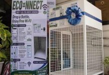 Iloilo City Turns Plastic Bottles Into Free WiFi Via Recycling Drive